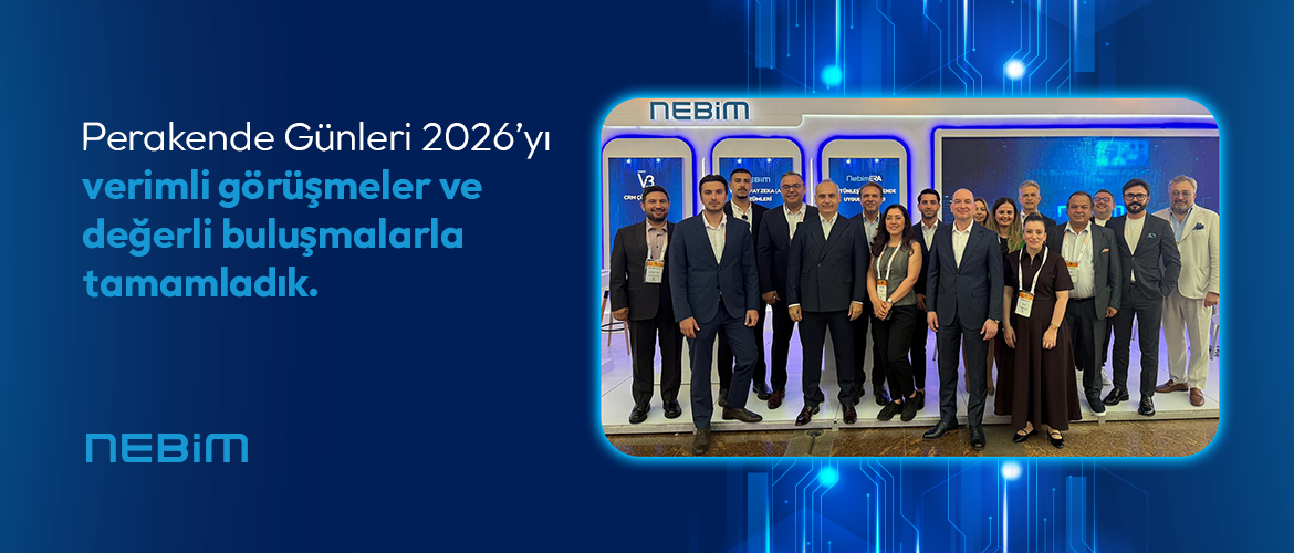 Perakende Günleri 2026'da Yerimizi Aldık